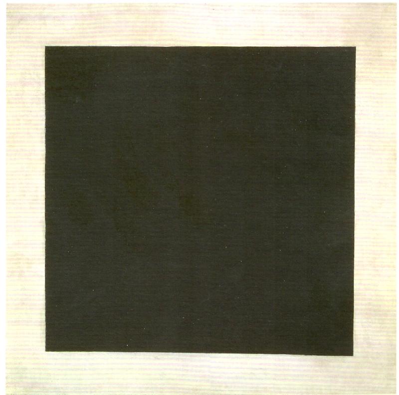 Kazimir Malevich black square